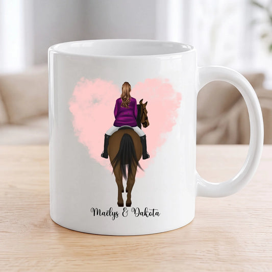 MUG BLANC VERSO LOOFIE