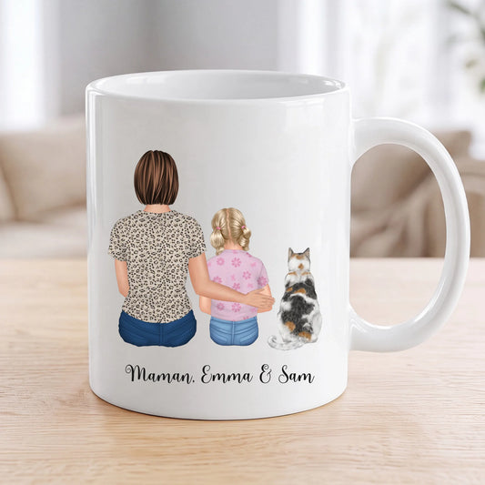 MUG BLANC VERSO LOOFIE
