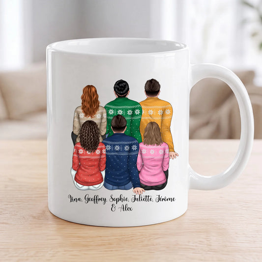 MUG BLANC VERSO LOOFIE