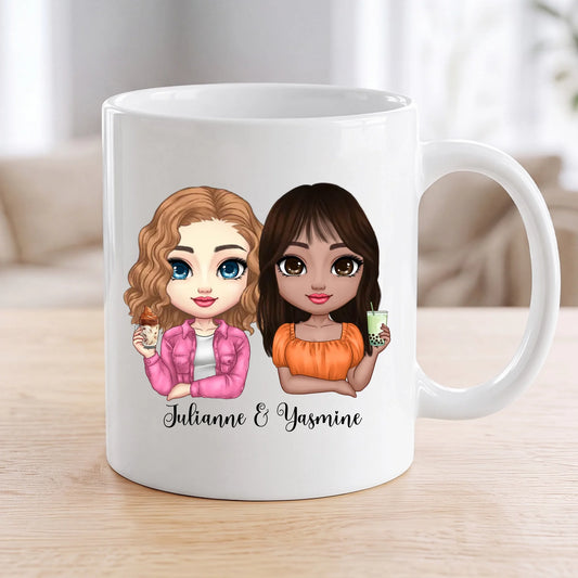 MUG BLANC VERSO LOOFIE
