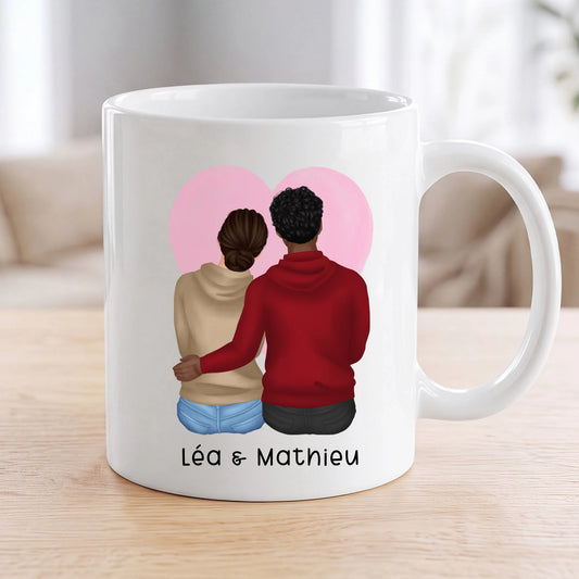 MUG BLANC VERSO LOOFIE