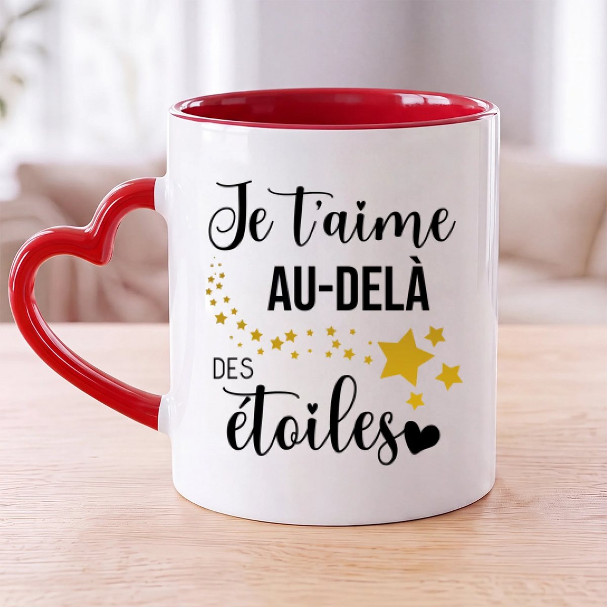 MOCKUP MUG BLANC ROUGE COEUR RECTO
