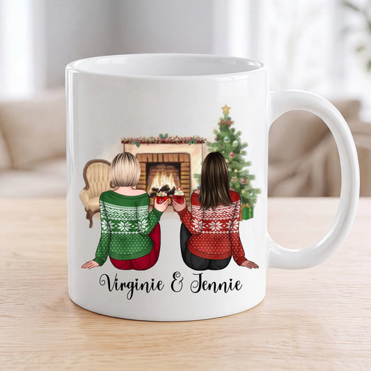 MUG BLANC VERSO LOOFIE