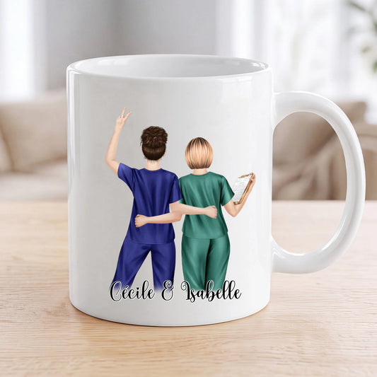 MUG BLANC VERSO LOOFIE