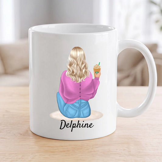 MUG BLANC VERSO LOOFIE