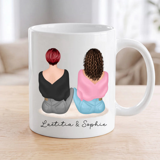 MUG BLANC VERSO LOOFIE
