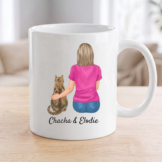 MUG BLANC VERSO LOOFIE