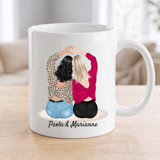 MUG BLANC VERSO LOOFIE
