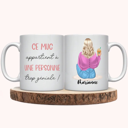 Mug Personnalisé - Femme