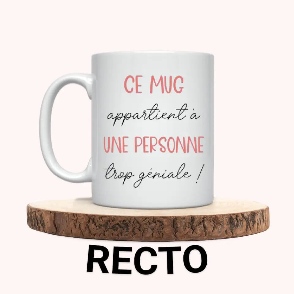 Mug Personnalisé - Femme