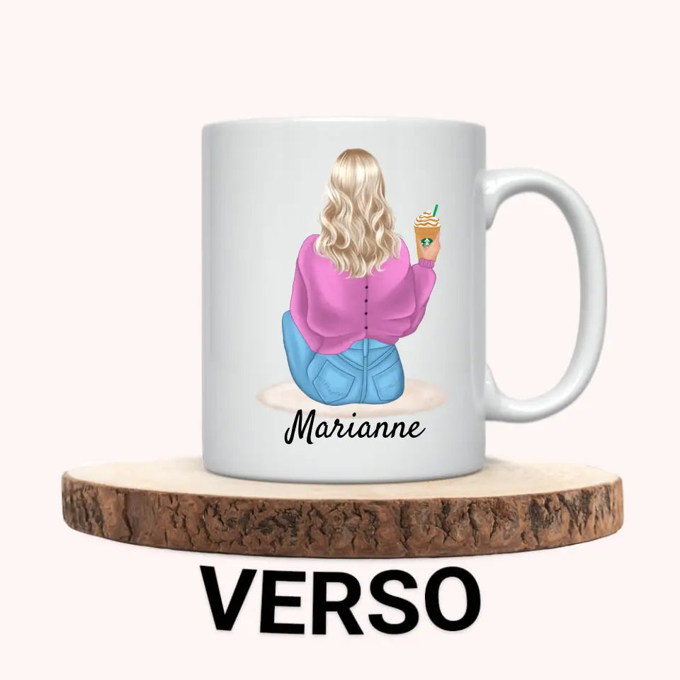 Mug Personnalisé - Femme