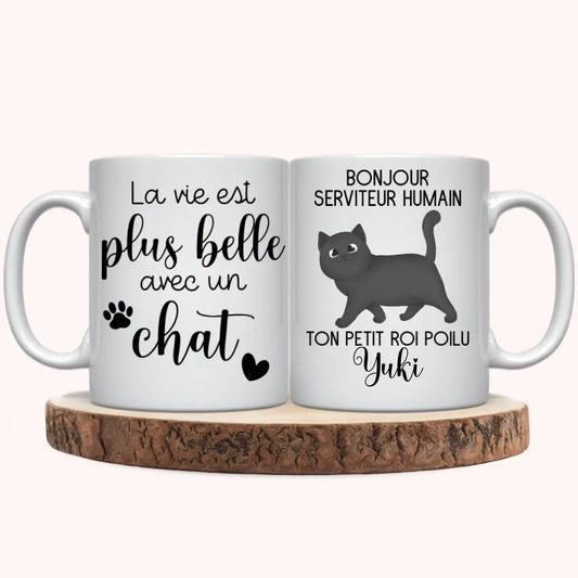 Mug Personnalisé - Chat