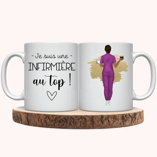 Mug Personnalisé - Infirmière