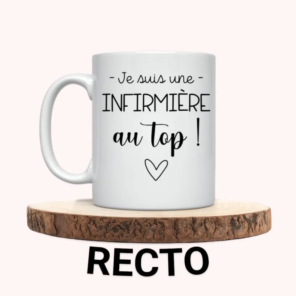 Mug Personnalisé - Infirmière