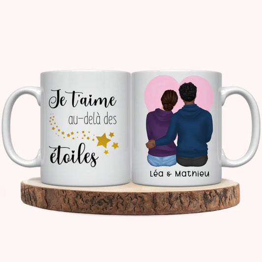 Mug Personnalisé - Couple Homme et Femme