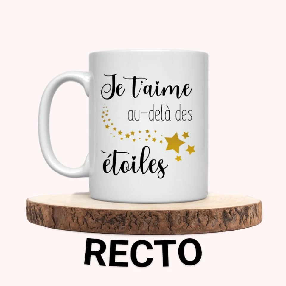 Mug Personnalisé - Couple Homme et Femme