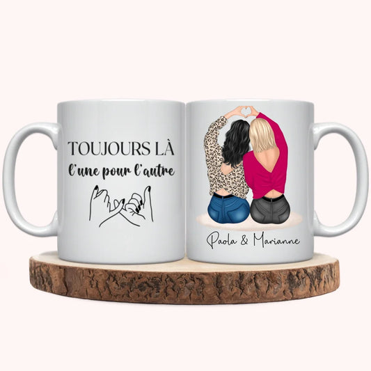 Mug Personnalisé - Meilleures Amies