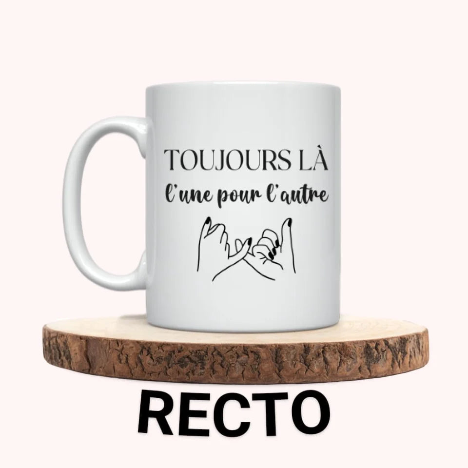 Mug Personnalisé - Meilleures Amies