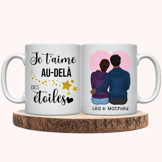 Mug Personnalisé - Couple Homme et Femme