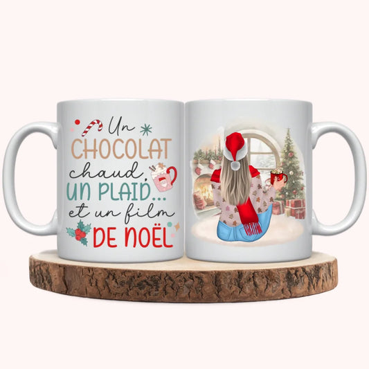 Mug Personnalisé - Femme Noël