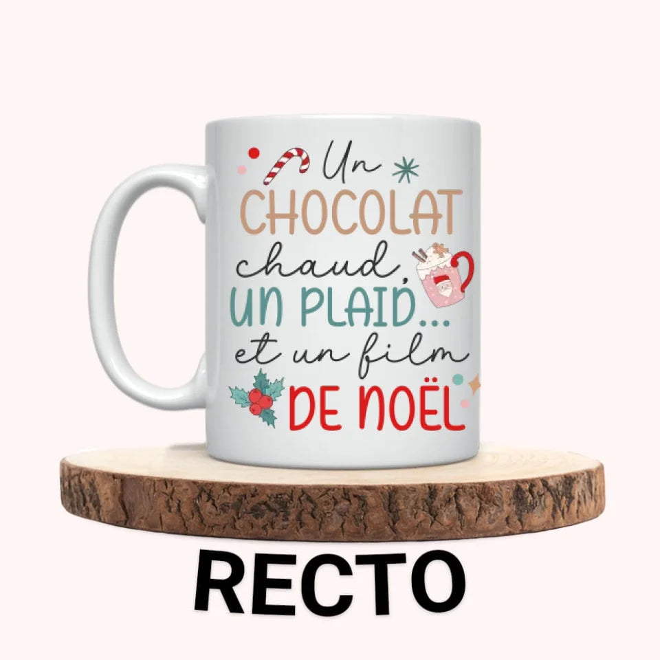 Mug Personnalisé - Femme Noël