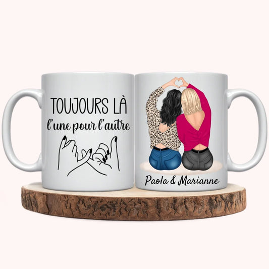 Mug Personnalisé - Meilleures Amies