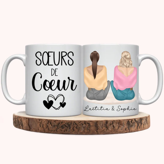 Mug Personnalisé - Meilleure amie / Soeur