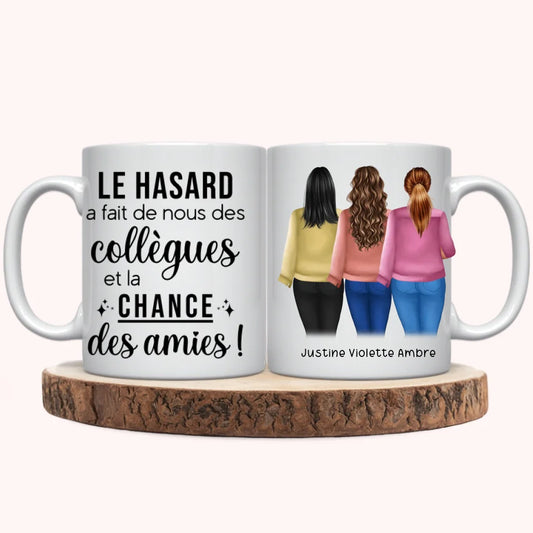 Mug Personnalisé - 3 Femmes