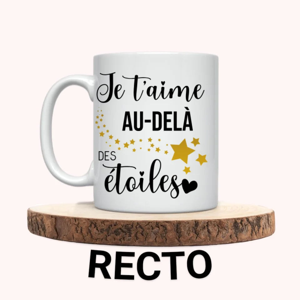 Mug Personnalisé - Couple Homme et Femme