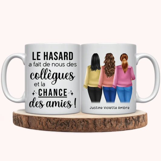 Mug Personnalisé - 3 Femmes