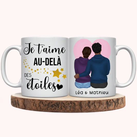 Mug Personnalisé - Couple Homme et Femme