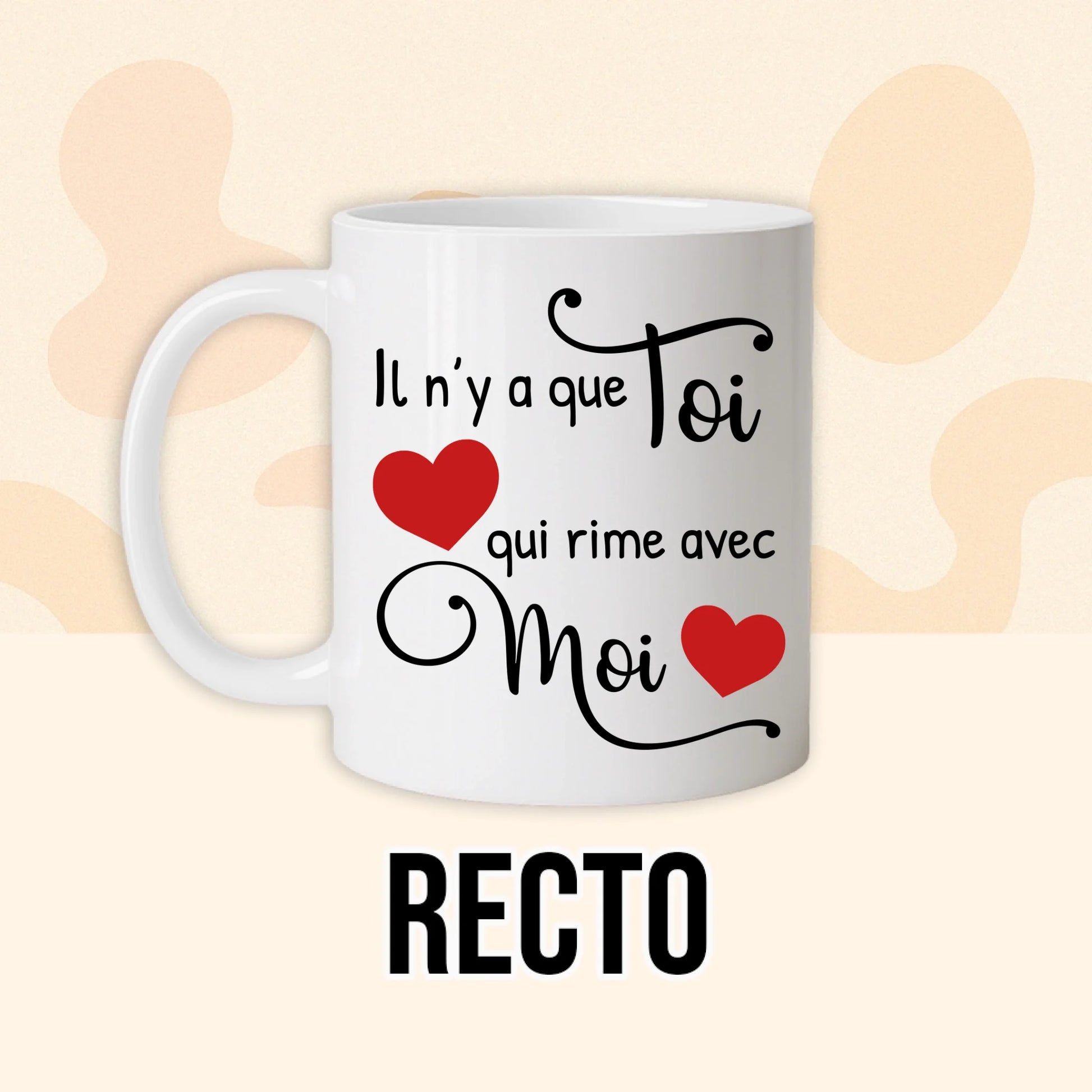 PHOTO PRODUIT TEEINBLUE RECTO MUG BLANC