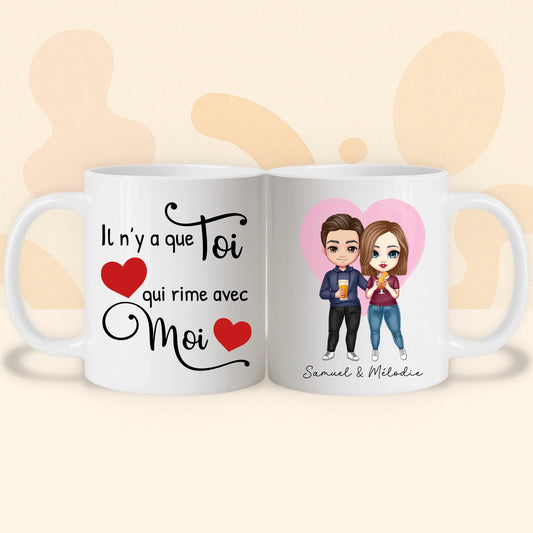 PHOTO PRODUIT TEEINBLUE MUG BLANC 3
