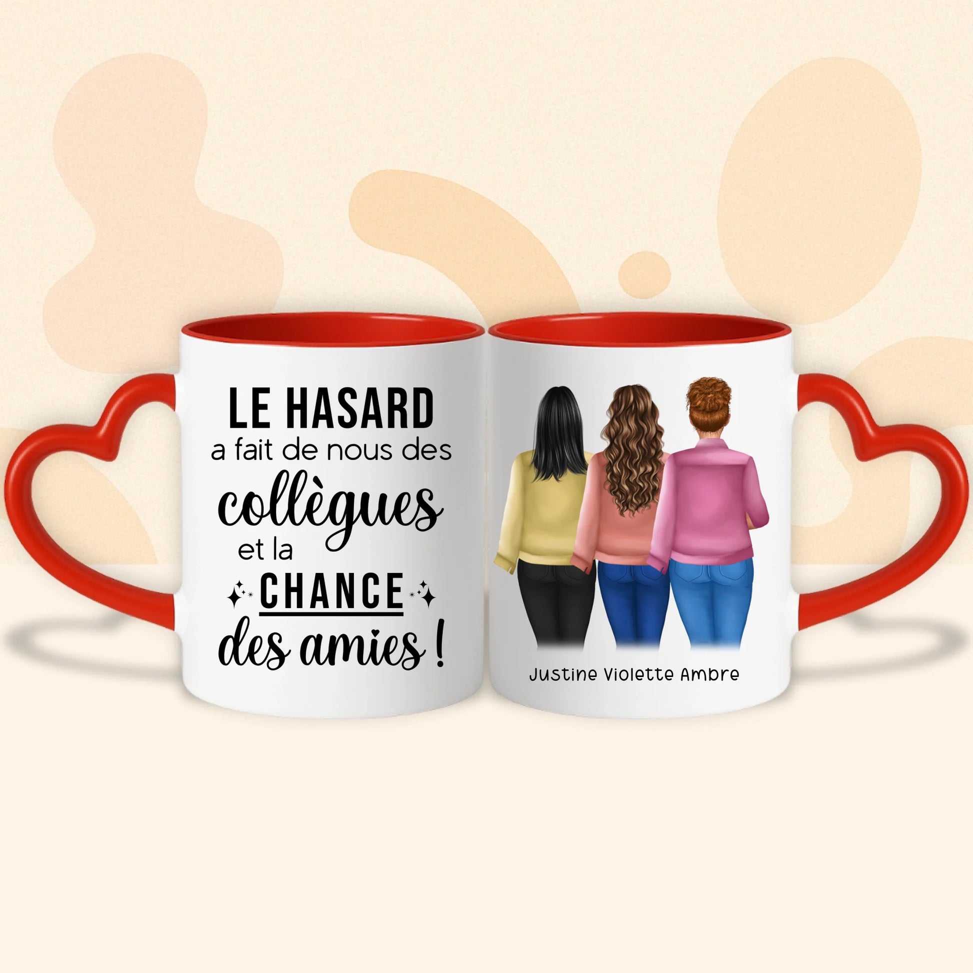PHOTO PRODUIT TEEINBLUE MUG COEUR ROUGE 2