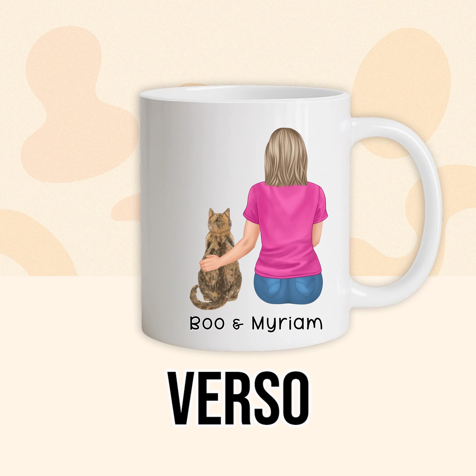 PHOTO PRODUIT TEEINBLUE VERSO MUG BLANC