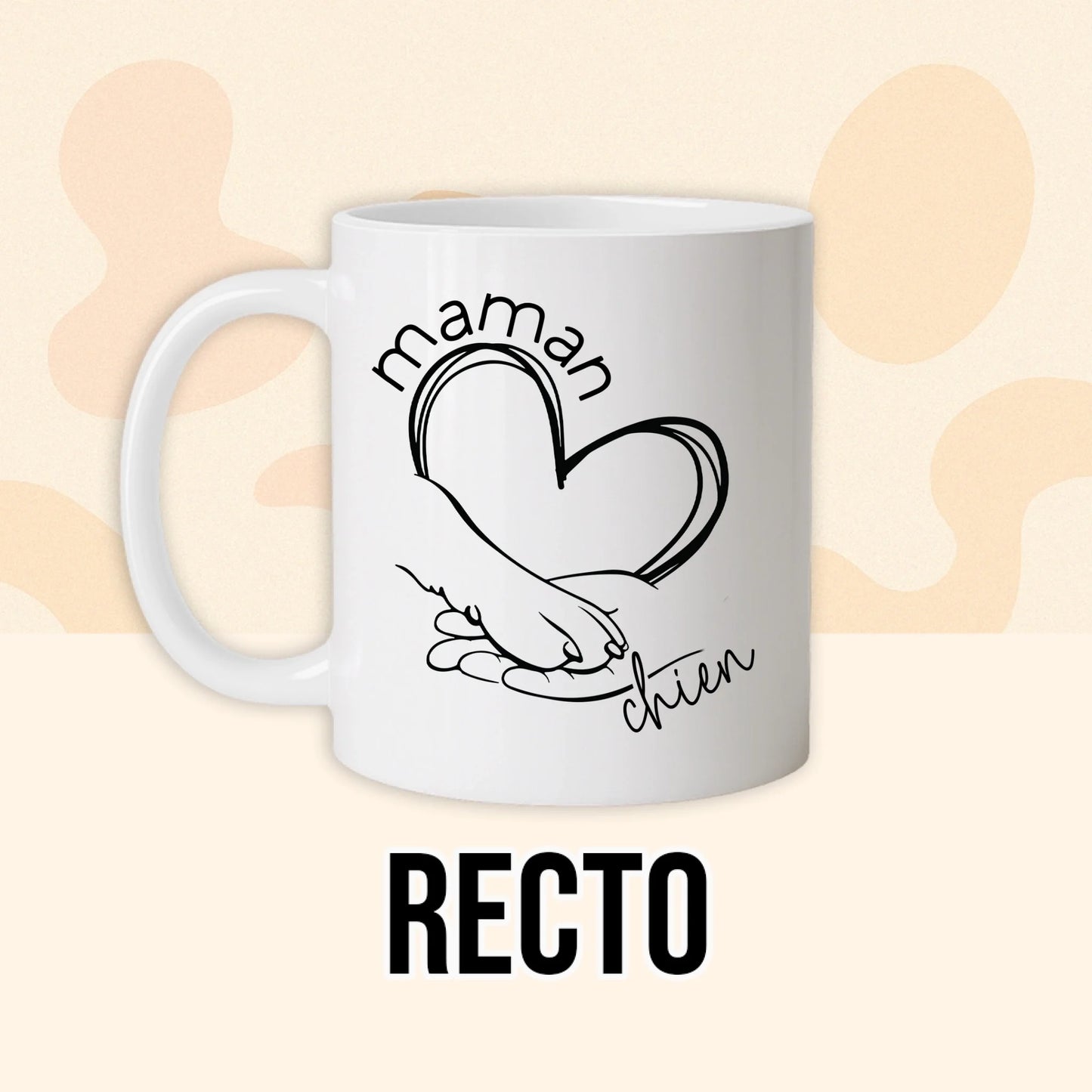 PHOTO PRODUIT TEEINBLUE RECTO MUG BLANC