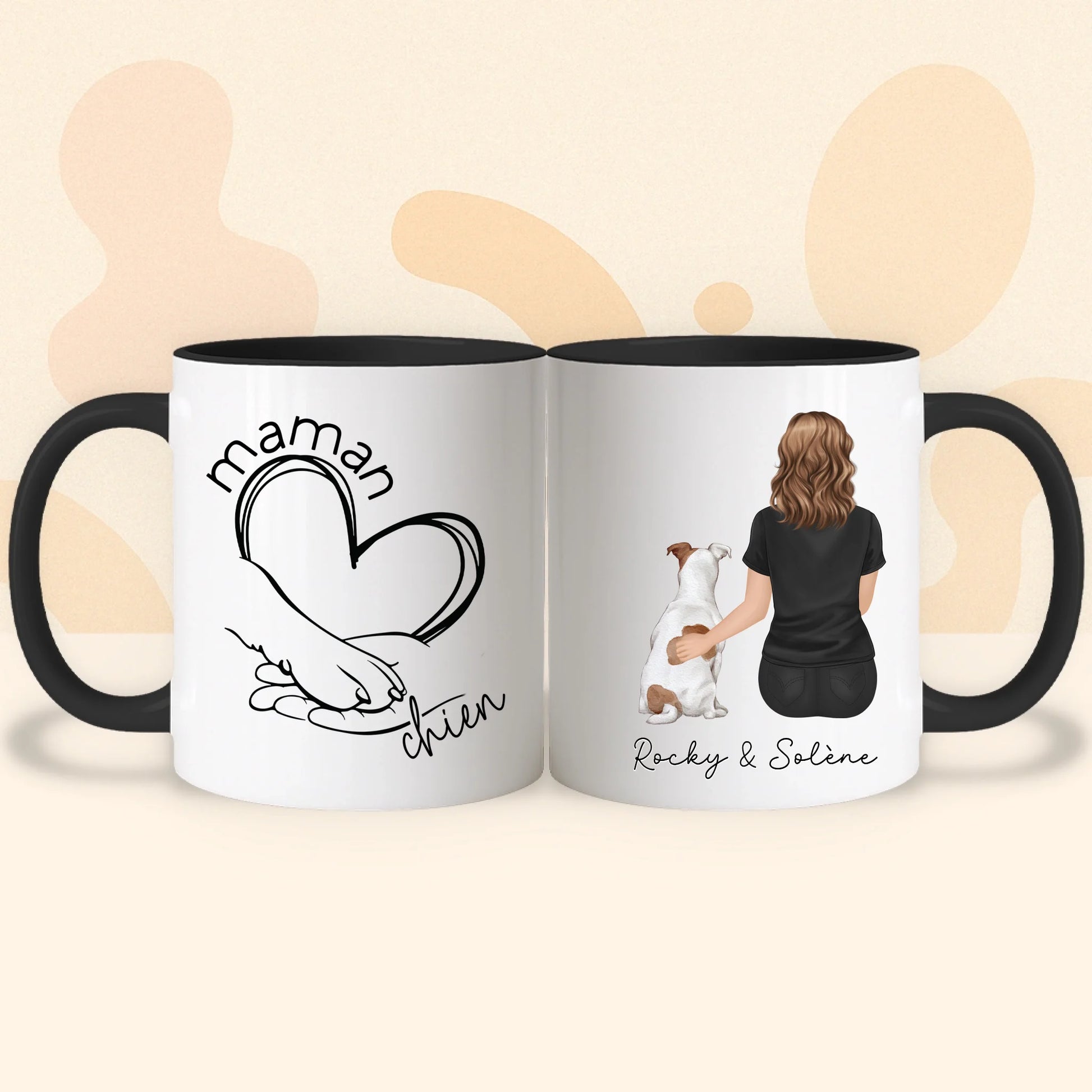 PHOTO PRODUIT TEEINBLUE MUG NOIR 2