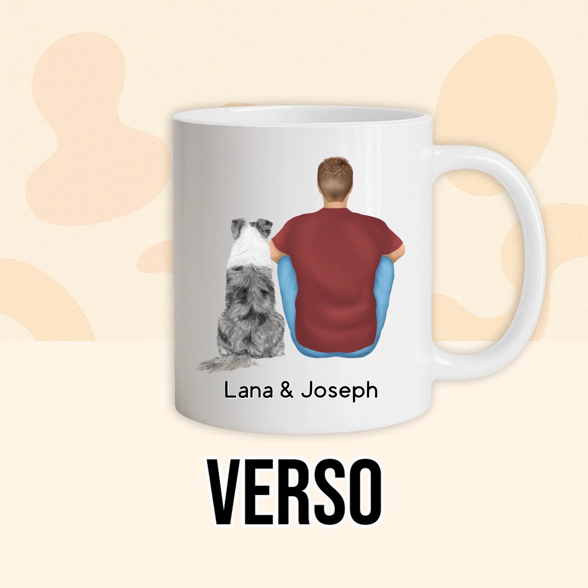 PHOTO PRODUIT TEEINBLUE VERSO MUG BLANC