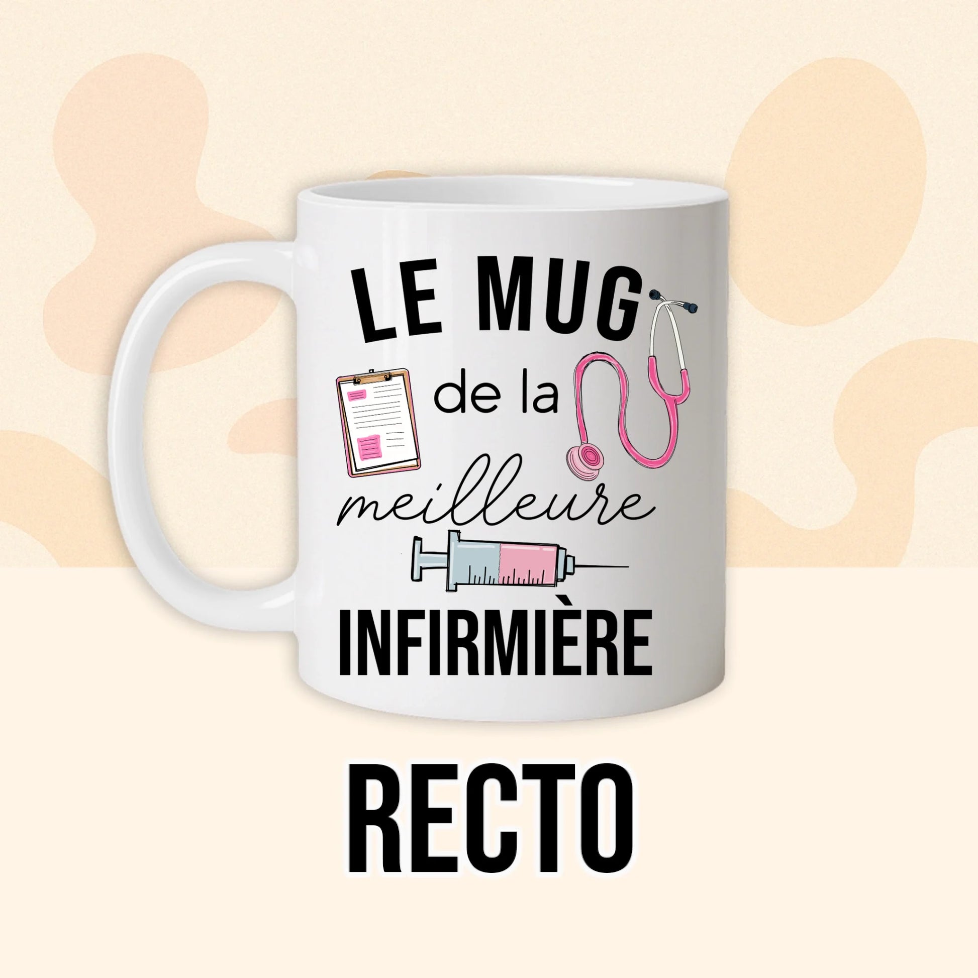 PHOTO PRODUIT TEEINBLUE RECTO MUG BLANC