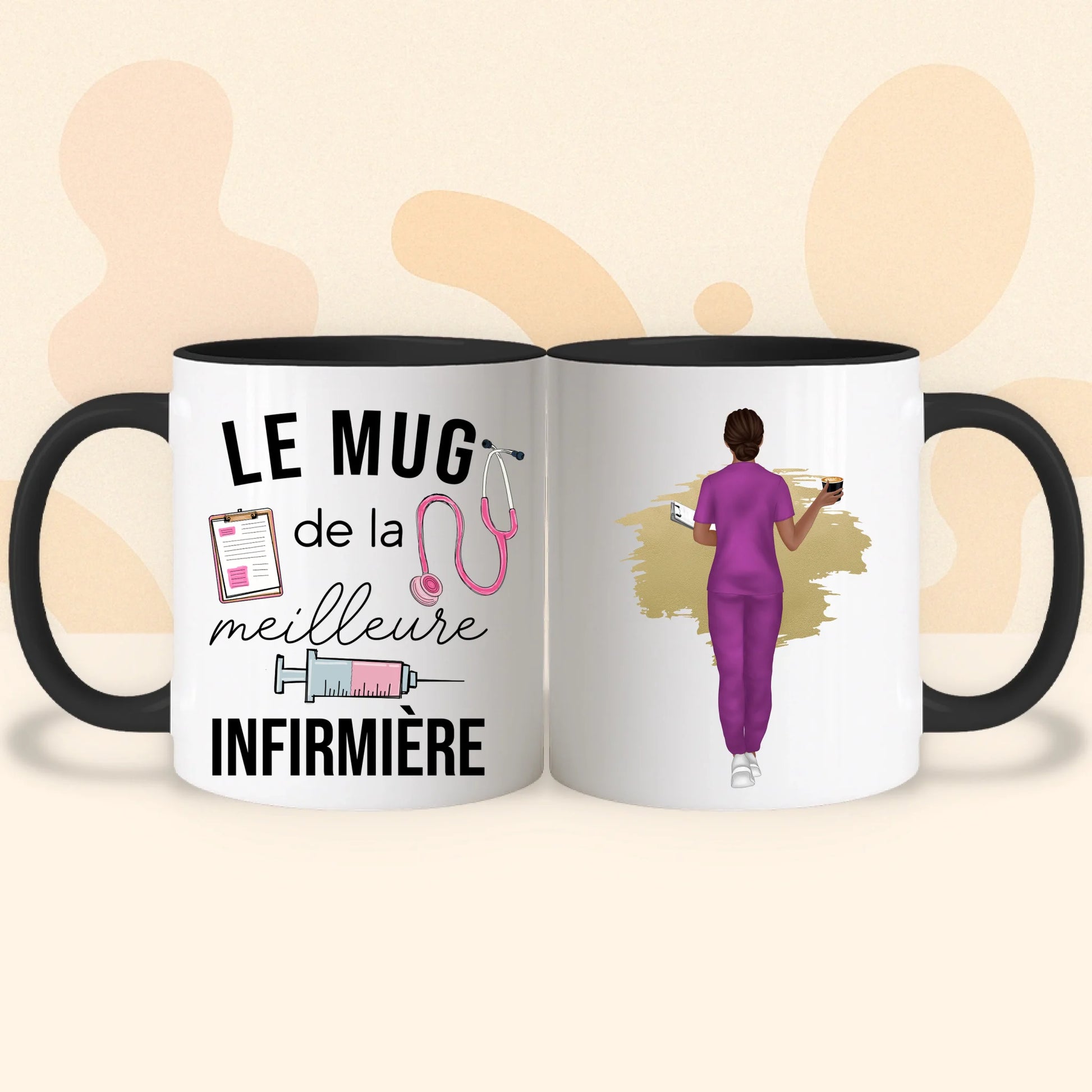 PHOTO PRODUIT TEEINBLUE MUG NOIR 2