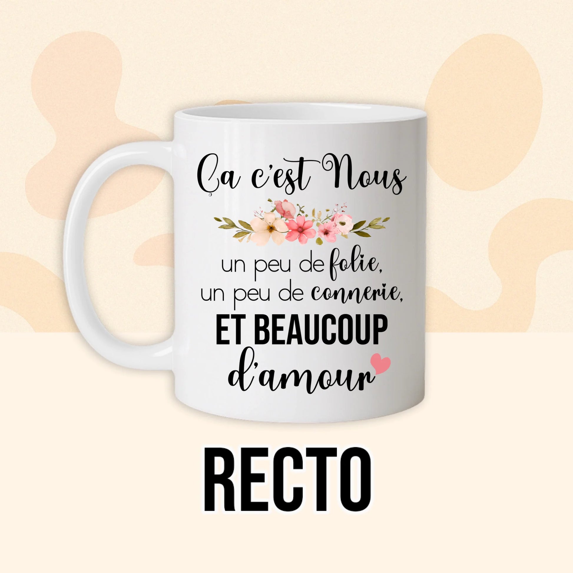 PHOTO PRODUIT TEEINBLUE RECTO MUG BLANC