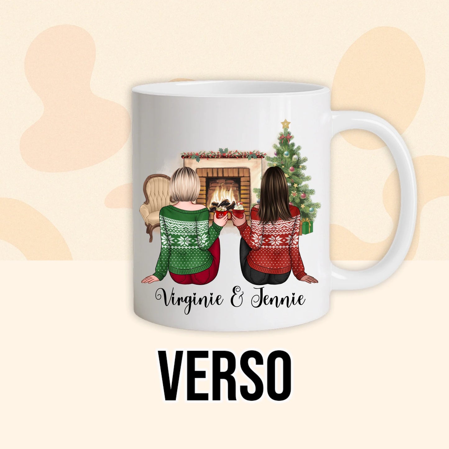 PHOTO PRODUIT TEEINBLUE VERSO MUG BLANC
