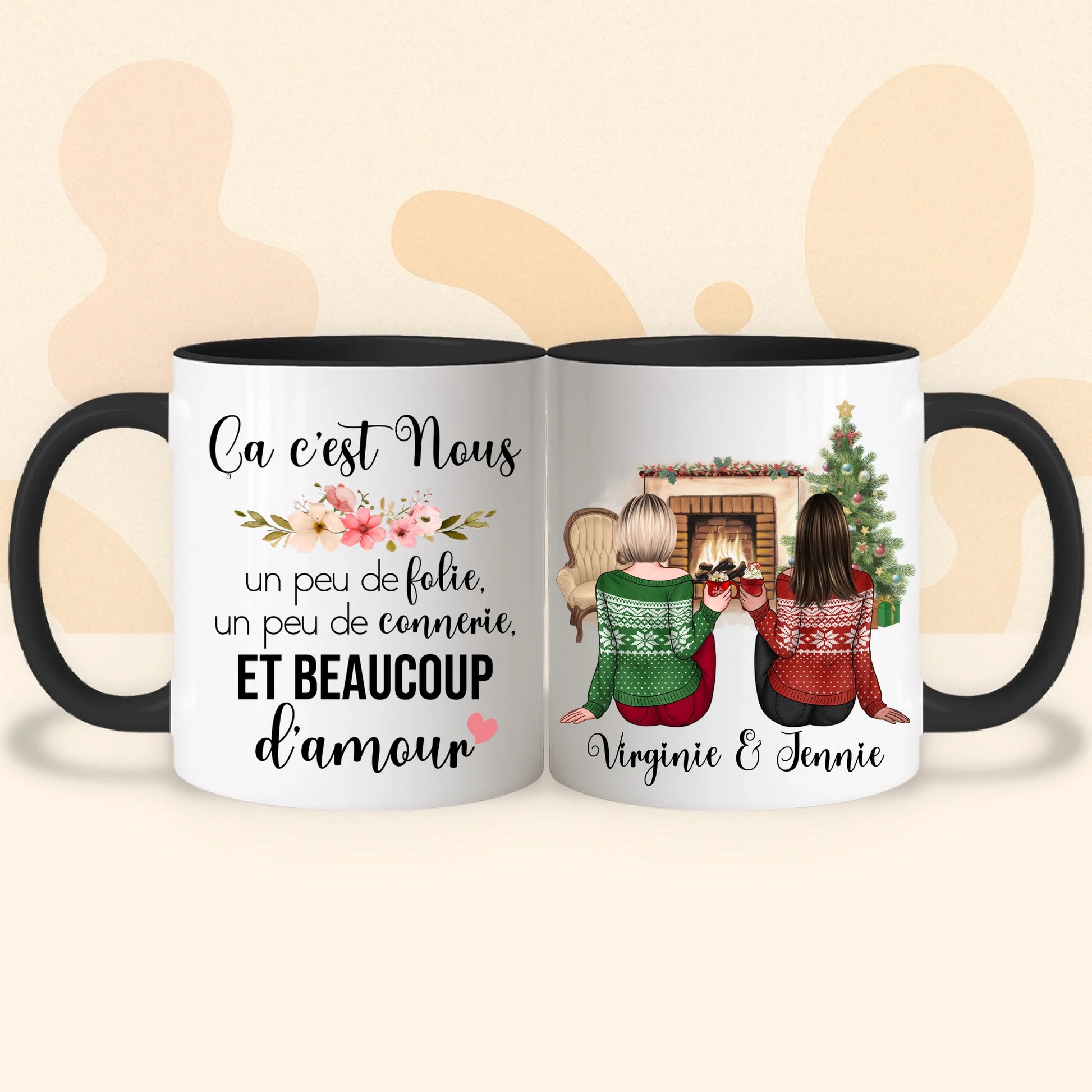 PHOTO PRODUIT TEEINBLUE MUG NOIR 2