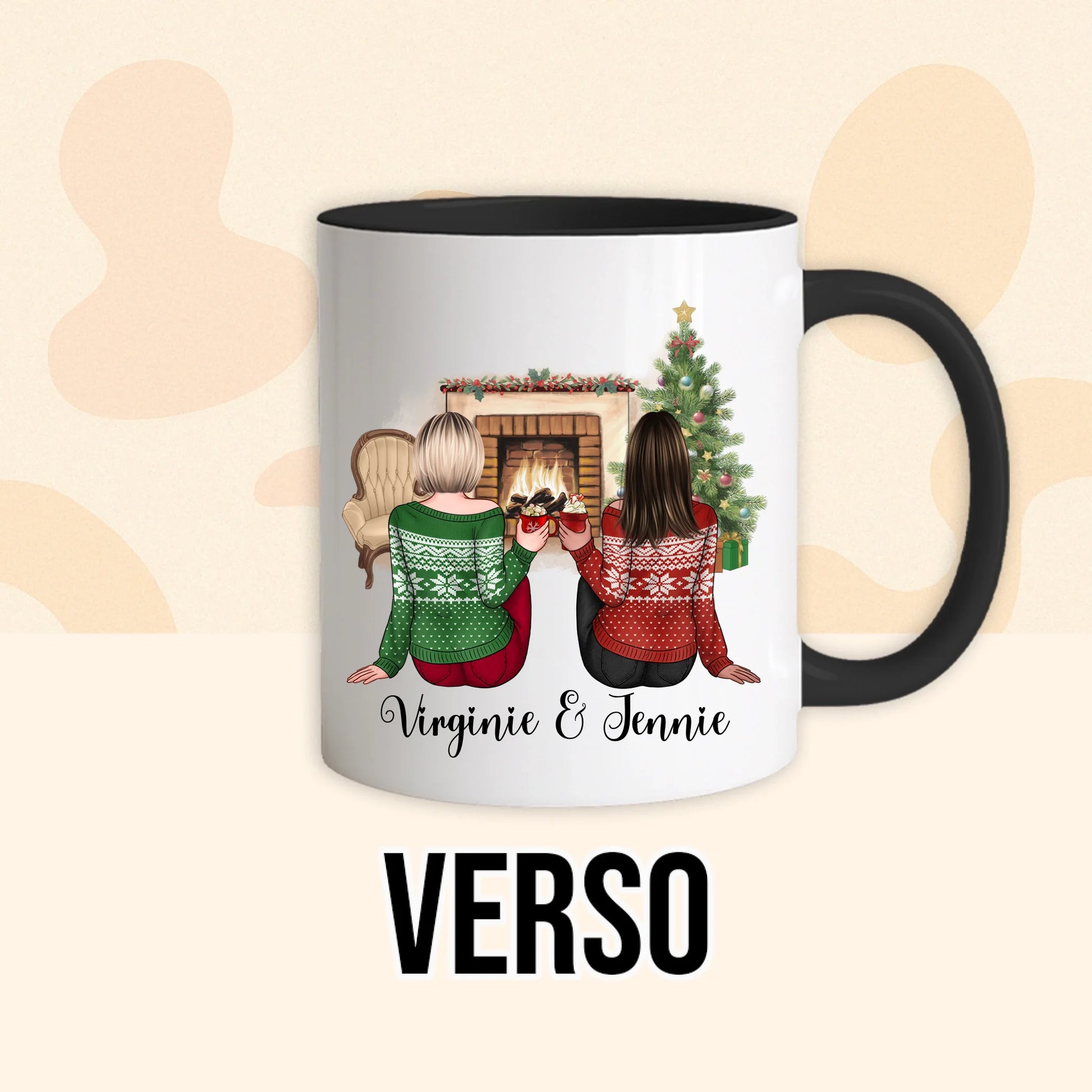 PHOTO PRODUIT TEEINBLUE VERSO MUG NOIR