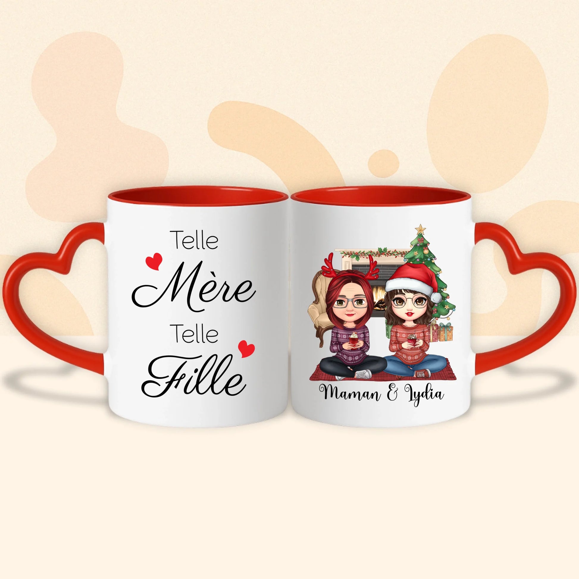 PHOTO PRODUIT TEEINBLUE MUG COEUR ROUGE 2