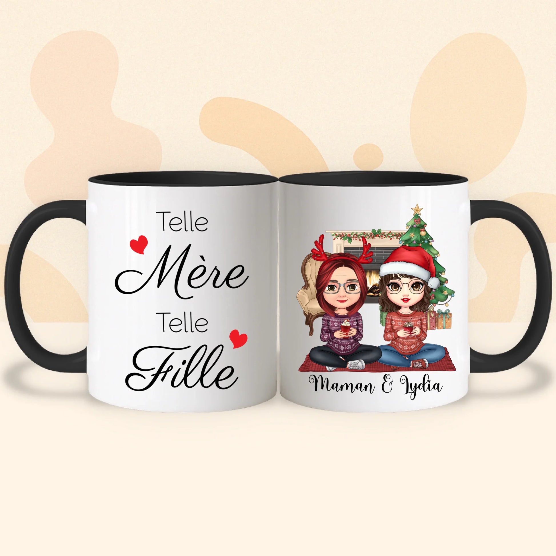 PHOTO PRODUIT TEEINBLUE MUG NOIR 2