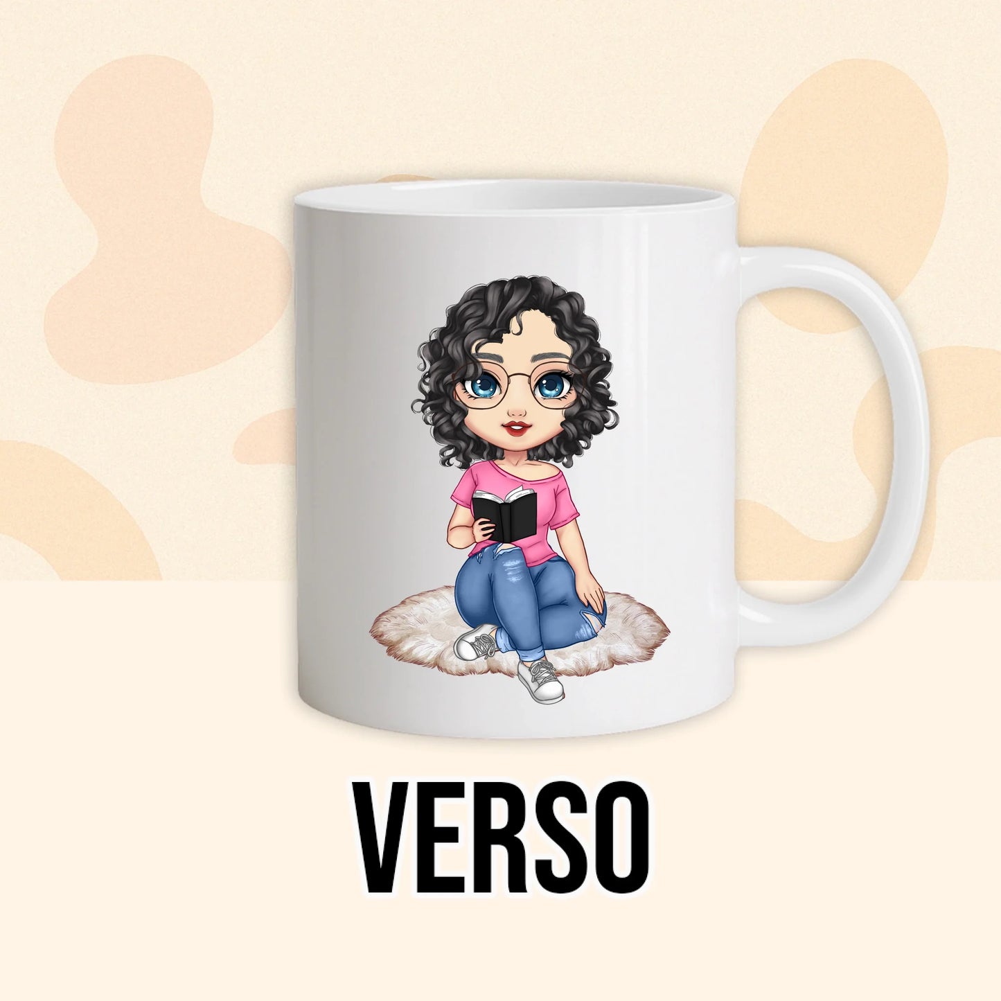 PHOTO PRODUIT TEEINBLUE VERSO MUG BLANC
