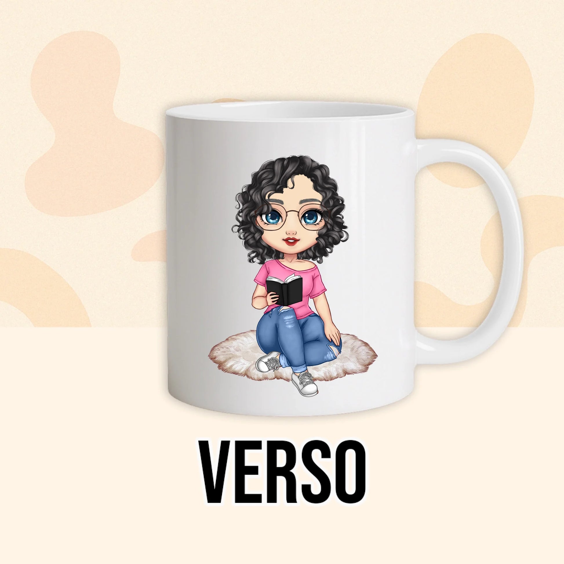 PHOTO PRODUIT TEEINBLUE VERSO MUG BLANC