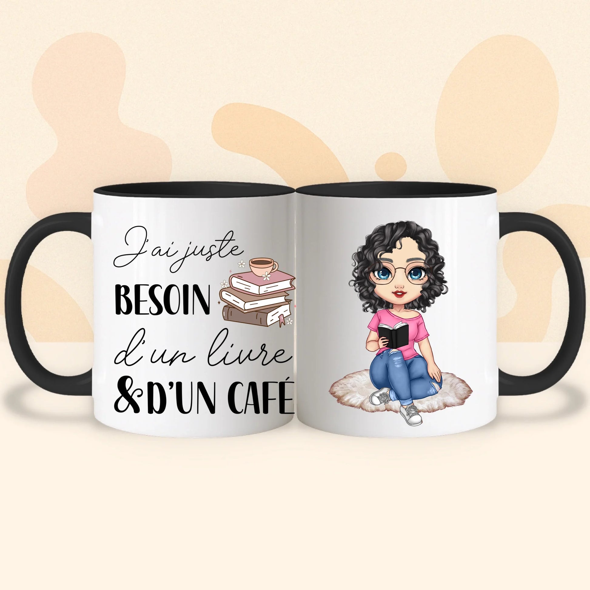 PHOTO PRODUIT TEEINBLUE MUG NOIR 2