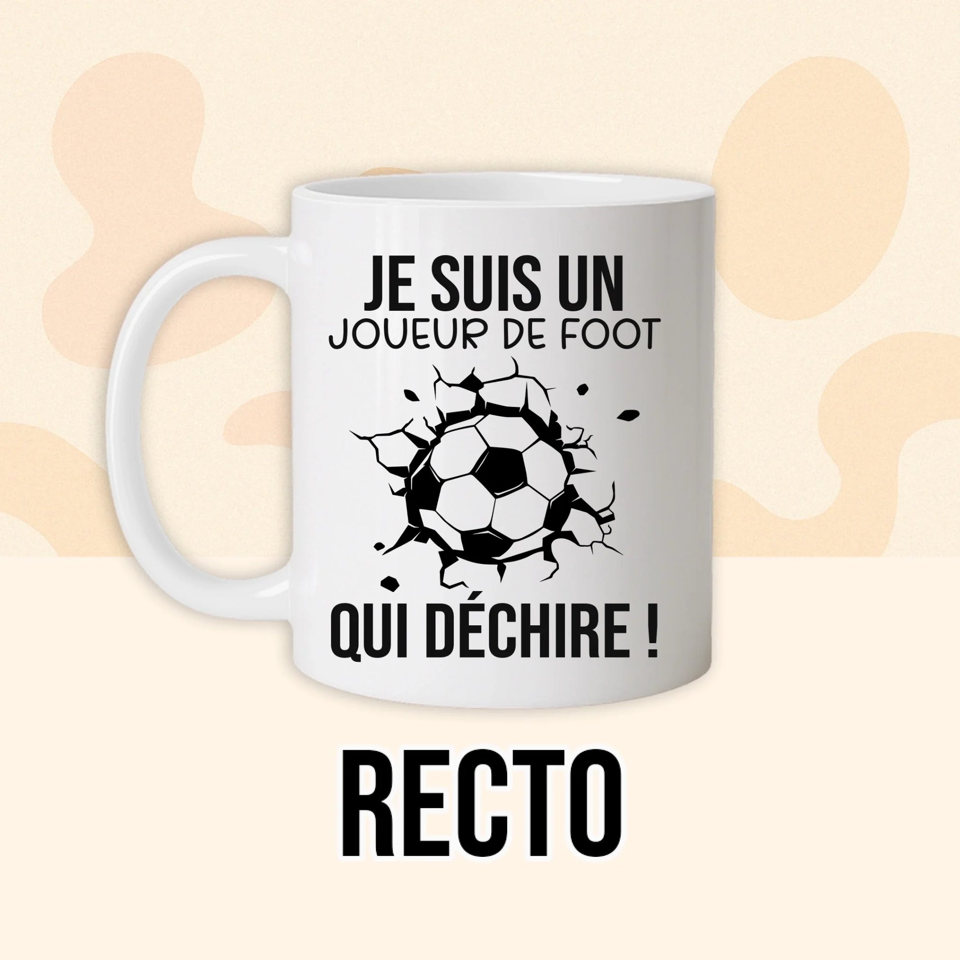 PHOTO PRODUIT TEEINBLUE RECTO MUG BLANC